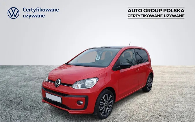 volkswagen up! Volkswagen up! cena 45500 przebieg: 99700, rok produkcji 2020 z Łeba